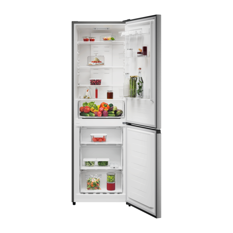 AEG ORC6M301DV Frigorífico Combinado Livre Instalação, 304 L, No Frost, Aço inoxidável - 7333394136448