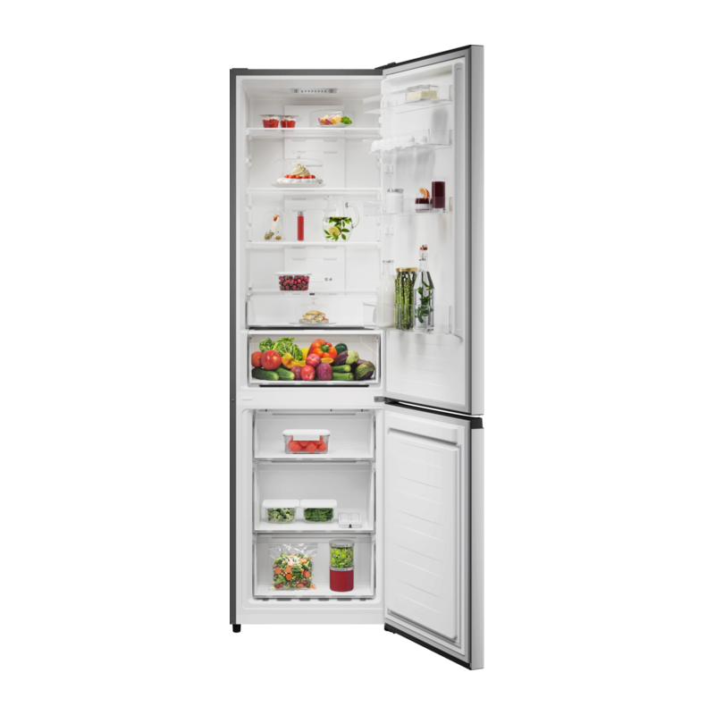 AEG ORC6M341CV Frigorífico Combinado Independente, 336 L, No Frost, Cinzento - 7333394136554