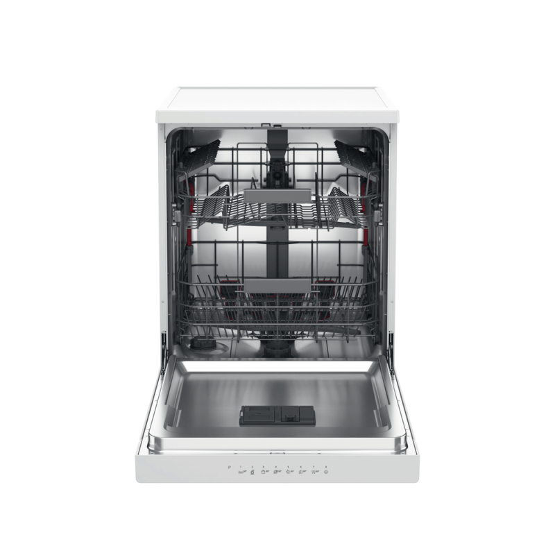 Whirlpool WFC 3C26 P Máquina de Lavar Loiça Independente, 14 Conjuntos, 60 cm, Branco - 8003437205033