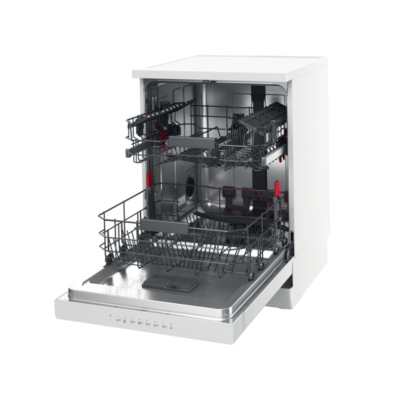 Whirlpool WFC 3C26 P Máquina de Lavar Loiça Independente, 14 Conjuntos, 60 cm, Branco - 8003437205033