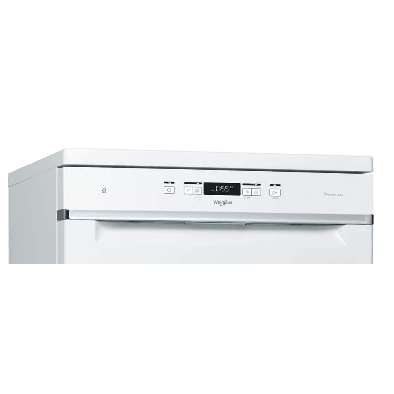 Whirlpool WFC 3C26 P Máquina de Lavar Loiça Independente, 14 Conjuntos, 60 cm, Branco - 8003437205033