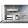 Whirlpool WFC 3C26 P Máquina de Lavar Loiça Independente, 14 Conjuntos, 60 cm, Branco - 8003437205033