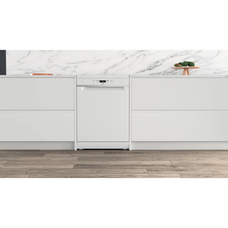 Whirlpool WFC 3C26 P Máquina de Lavar Loiça Independente, 14 Conjuntos, 60 cm, Branco - 8003437205033