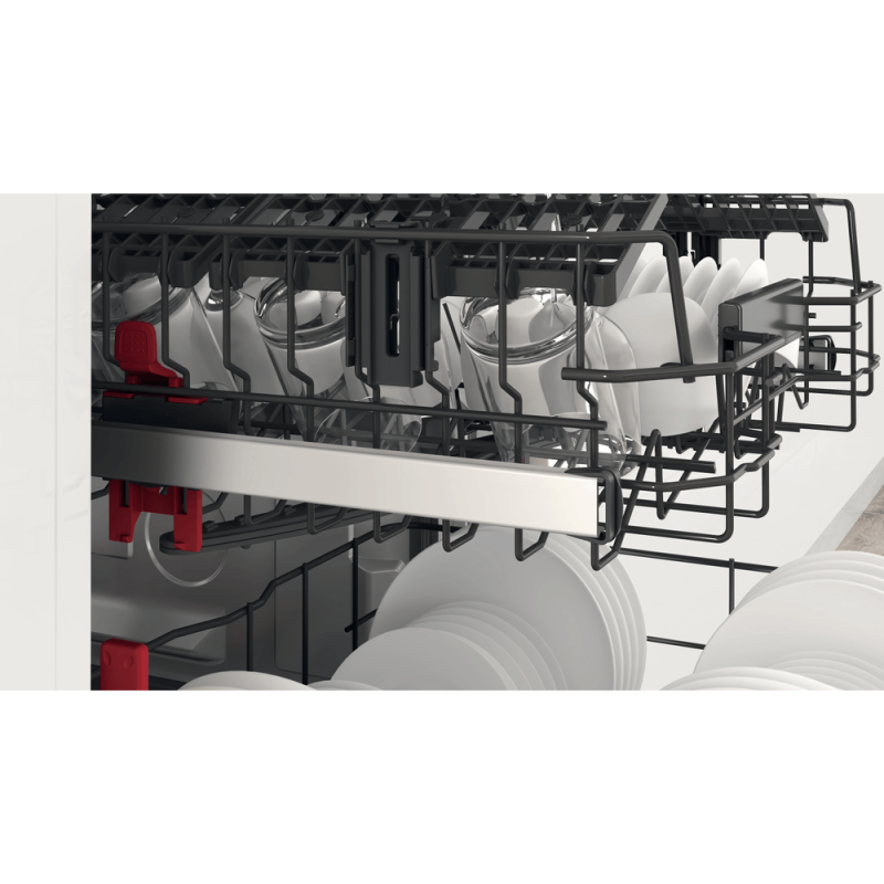 Whirlpool WFC 3C26 P Máquina de Lavar Loiça Independente, 14 Conjuntos, 60 cm, Branco - 8003437205033
