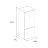 TEKA - Combinado RBF 88695 SLN SS 113400052
