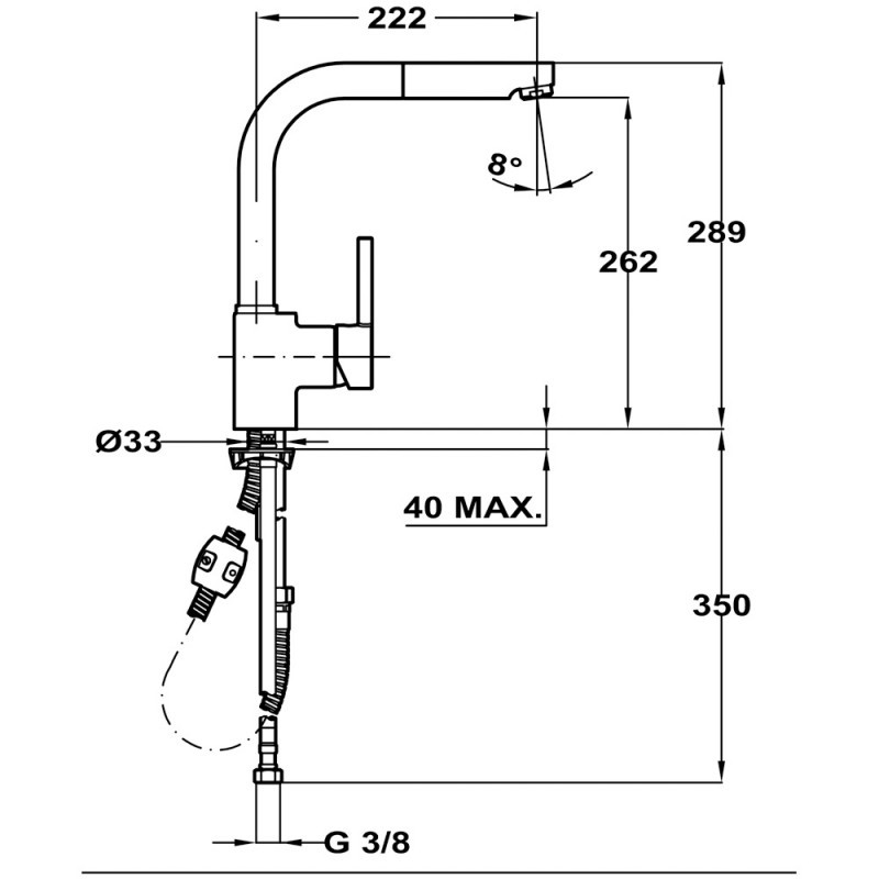 TEKA - Misturadora ARK 938
