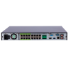 X-Security XS-NVR6232A-16P-WIZ Gravador NVR, 32 CH, 32 IP, 16 PoE, 32 MP, 384 Mbps, 2 HDD até 16 TB, HDMI 4K e VGA, IA, WizSense, Metadados e AcuPick - 8435325487212