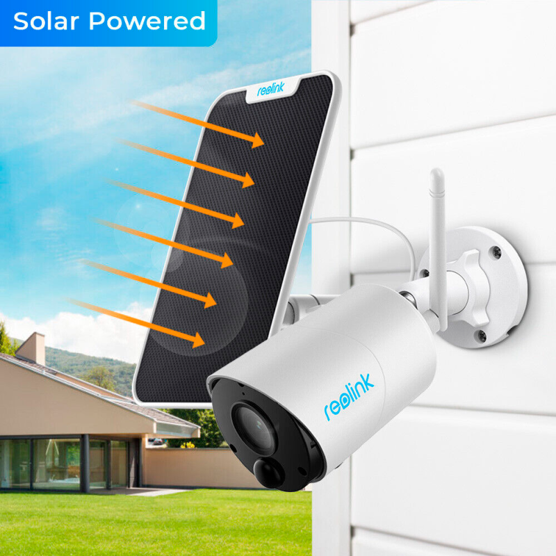 Reolink RL-ARGUS-ECO-B320-SOLARKIT-V2