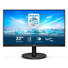 Philips V-Line 222V8LA LCD Monitor Plano, 54,6 cm (21.5"), 1920 x 1080 pixels Full HD, 75Hz, HDMI, DisplayPort, Altifalantes Integrados, Preto - 222V8LA/00 - 8712581771690