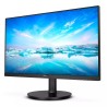 Philips V-Line 222V8LA LCD Monitor Plano, 54,6 cm (21.5"), 1920 x 1080 pixels Full HD, 75Hz, HDMI, DisplayPort, Altifalantes Integrados, Preto - 222V8LA/00 - 8712581771690
