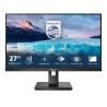 Philips S-Line 272S1AE LCD Monitor Profissional Plano, 68,6 cm (27"), 1920 x 1080 pixels Full HD, 75Hz, HDMI, DisplayPort, Ajuste de Altura, Pivot, Altifalantes Integrados, Preto - 272S1AE/00 - 8712581767273