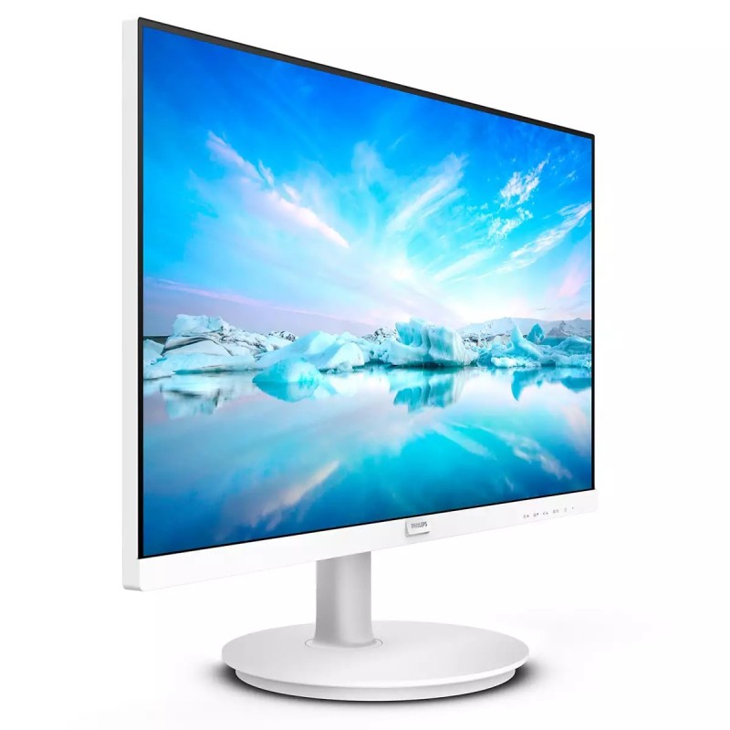 Philips V Line 271V8AW LCD Monitor Plano, 68,6 cm (27"), 1920 x 1080 pixels Full HD, 75Hz, HDMI, Altifalantes Integrados, Branco - 271V8AW/00 - 8712581804398