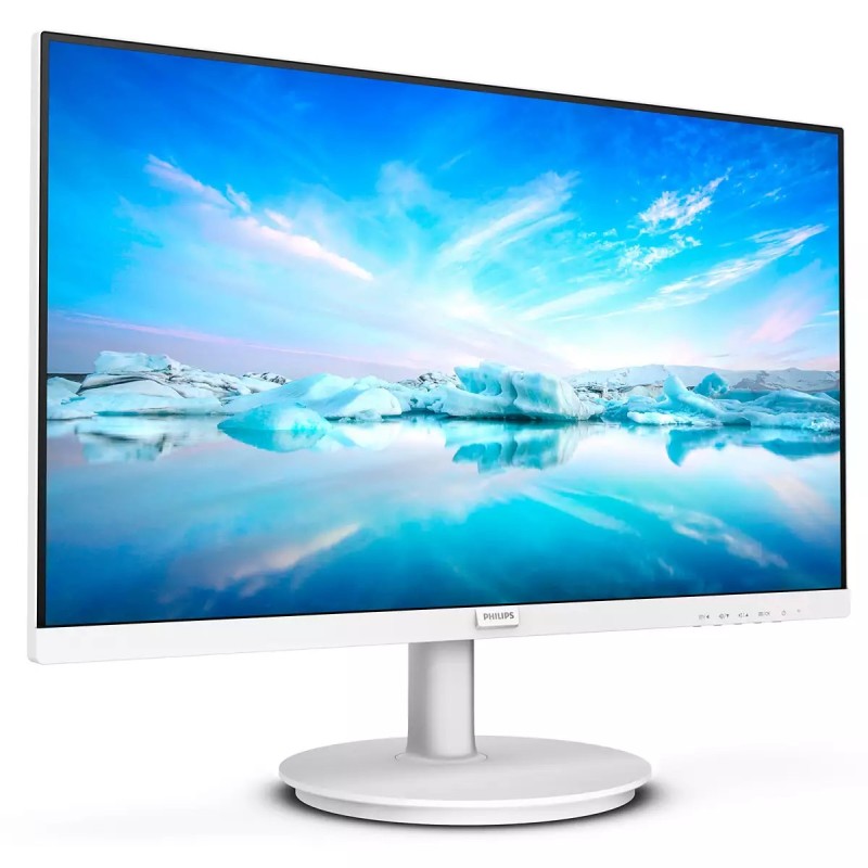 Philips V Line 271V8AW LCD Monitor Plano, 68,6 cm (27"), 1920 x 1080 pixels Full HD, 75Hz, HDMI, Altifalantes Integrados, Branco - 271V8AW/00 - 8712581804398