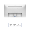 Philips V Line 271V8AW LCD Monitor Plano, 68,6 cm (27"), 1920 x 1080 pixels Full HD, 75Hz, HDMI, Altifalantes Integrados, Branco - 271V8AW/00 - 8712581804398