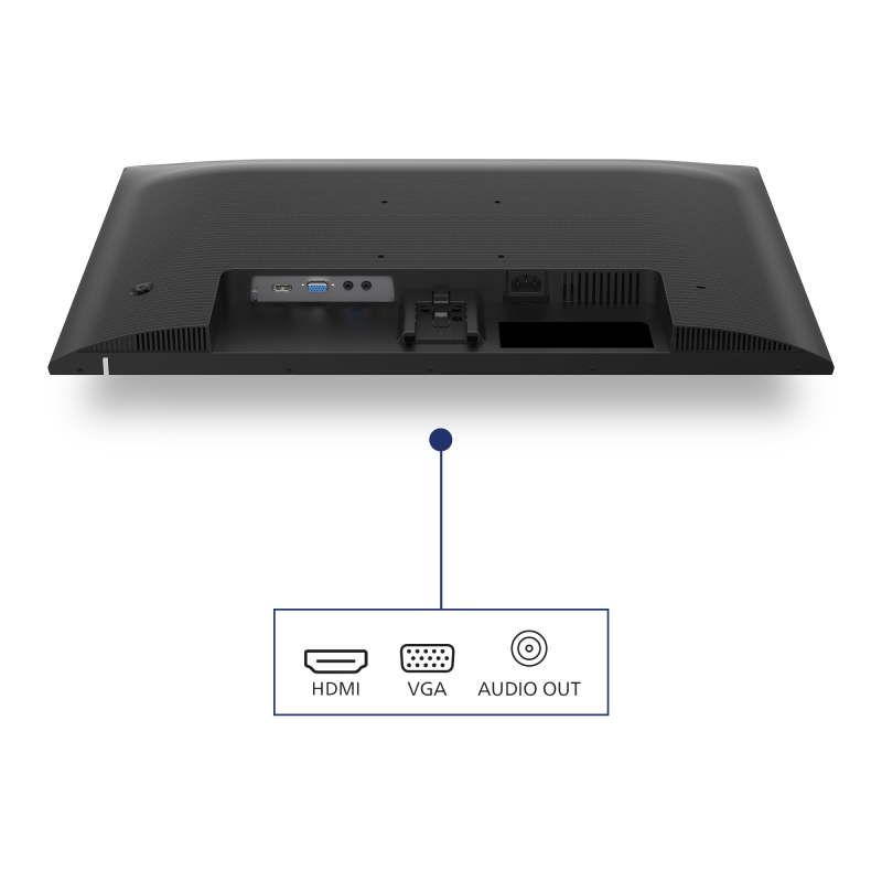 Philips 1000 series 27E1N1100A LCD Monitor Profissional Plano, 68,6 cm (27"), 1920 x 1080 pixels Full HD, 100Hz, HDMI, Altifalantes Integrados, Preto - 27E1N1100A/00 - 8712581804282