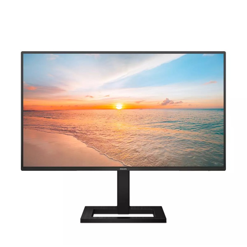 Philips 1000 series 24E1N1300AE LCD Monitor Profissional Plano, 60,5 cm (23.8"), 1920 x 1080 pixels Full HD, 100Hz, USB-C, HDMI, Ajuste de Altura, Altifalantes Integrados, Preto - 24E1N1300AE/00 - 8712581804268