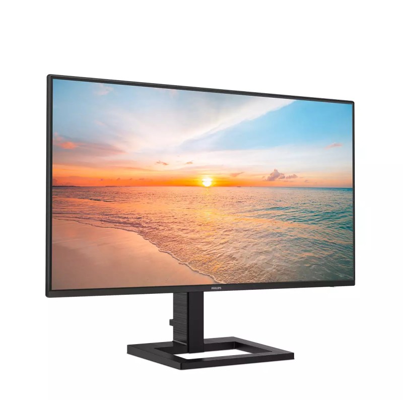 Philips 1000 series 24E1N1300AE LCD Monitor Profissional Plano, 60,5 cm (23.8"), 1920 x 1080 pixels Full HD, 100Hz, USB-C, HDMI, Ajuste de Altura, Altifalantes Integrados, Preto - 24E1N1300AE/00 - 8712581804268