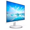 Philips V Line 241V8AW LCD Monitor Plano, 60,5 cm (23,8"), 1920 x 1080 pixels Full HD, 75Hz, HDMI, Altifalantes Integrados, Branco - 241V8AW/00 - 8712581804343