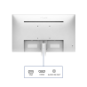 Philips V Line 241V8AW LCD Monitor Plano, 60,5 cm (23,8"), 1920 x 1080 pixels Full HD, 75Hz, HDMI, Altifalantes Integrados, Branco - 241V8AW/00 - 8712581804343
