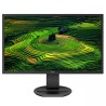 Philips B Line 221B8LJEB LED Monitor Profissional Plano, 54,6 cm (21.5"), 1920 x 1080 pixels Full HD, 60Hz, HDMI, DisplayPort, Ajuste de Altura, Pivot, Altifalantes Integrados, Preto - 221B8LJEB/00 - 8712581750213