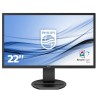 Philips B Line 221B8LJEB LED Monitor Profissional Plano, 54,6 cm (21.5"), 1920 x 1080 pixels Full HD, 60Hz, HDMI, DisplayPort, Ajuste de Altura, Pivot, Altifalantes Integrados, Preto - 221B8LJEB/00 - 8712581750213