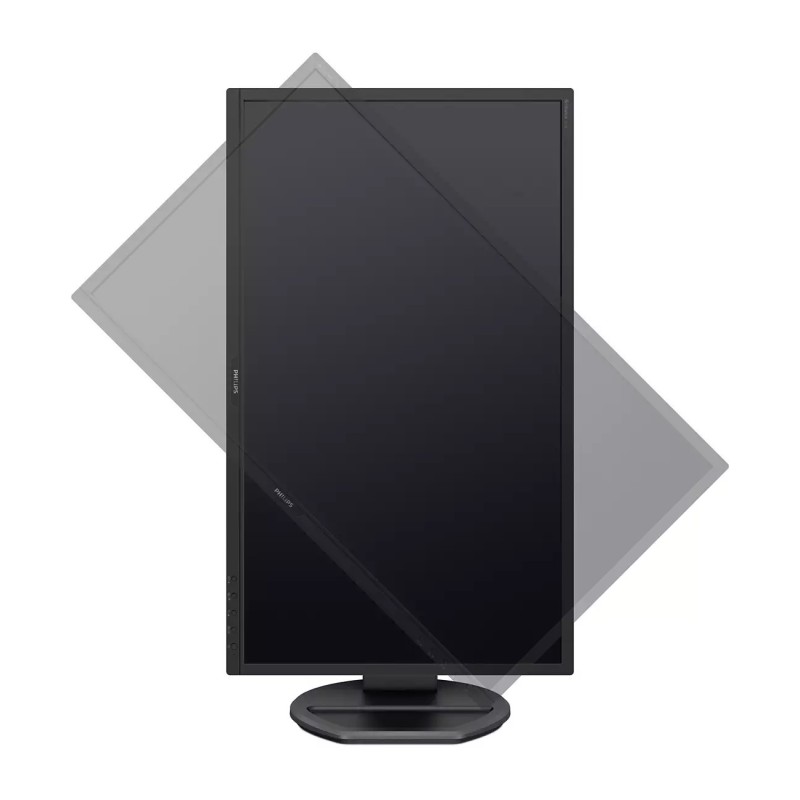 Philips B Line 221B8LJEB LED Monitor Profissional Plano, 54,6 cm (21.5"), 1920 x 1080 pixels Full HD, 60Hz, HDMI, DisplayPort, Ajuste de Altura, Pivot, Altifalantes Integrados, Preto - 221B8LJEB/00 - 8712581750213