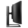 Philips P Line 499P9H LCD Monitor Profissional Curvo, 124 cm (48,8"), 5120 x 1440 pixels UltraWide Dual Quad HD, 70Hz, USB-C, DisplayPort, HDMI, Ajuste de Altura, Altifalantes Integrados, Câmera Embutida, Preto - 499P9H/00 - 8712581753719