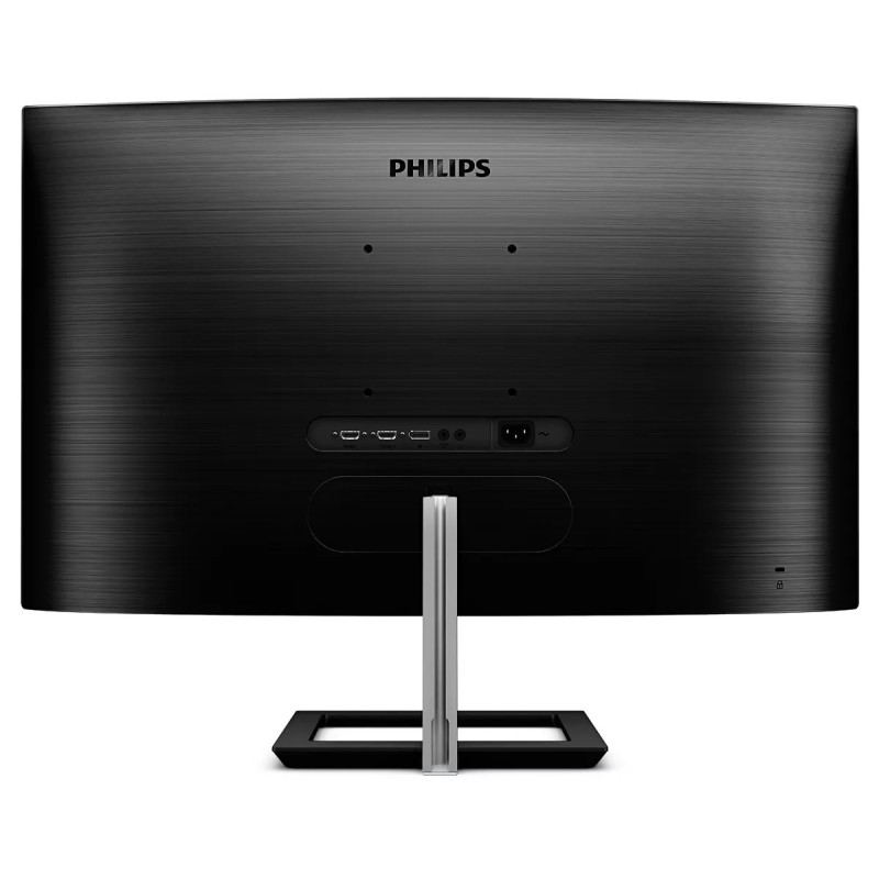 Philips E-Line 328E1CA LCD Monitor Profissional Curvo, 80 cm (31,5"), 3840 x 2160 pixels 4K Ultra HD, 60Hz, HDMI, DisplayPort, Altifalantes Integrados, Preto - 328E1CA/00 - 8712581758516