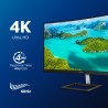 Philips E-Line 328E1CA LCD Monitor Profissional Curvo, 80 cm (31,5"), 3840 x 2160 pixels 4K Ultra HD, 60Hz, HDMI, DisplayPort, Altifalantes Integrados, Preto - 328E1CA/00 - 8712581758516