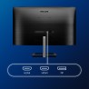 Philips E-Line 328E1CA LCD Monitor Profissional Curvo, 80 cm (31,5"), 3840 x 2160 pixels 4K Ultra HD, 60Hz, HDMI, DisplayPort, Altifalantes Integrados, Preto - 328E1CA/00 - 8712581758516