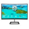 Philips E-Line 325E1C LCD Monitor Profissional Curvo, 80 cm (31.5"), 2560 x 1440 pixels Quad HD, 75Hz, HDMI, DisplayPort, AMD FreeSync, Ajuste de Inclinação, Preto - 325E1C/00 - 8712581758493