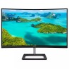 Philips E-Line 322E1C LCD Monitor Profissional Curvo, 80 cm (31.5"), 1920 x 1080 pixels Full HD, 75Hz, HDMI, DisplayPort, Preto - 322E1C/00 - 8712581758479