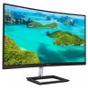 Philips E-Line 322E1C LCD Monitor Profissional Curvo, 80 cm (31.5"), 1920 x 1080 pixels Full HD, 75Hz, HDMI, DisplayPort, Preto - 322E1C/00 - 8712581758479