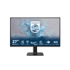 Philips 2000 series 27E2N2500 LCD Monitor Plano, 68,6 cm (27"), 2560 x 1440 pixels Quad HD, 120Hz, HDMI, DisplayPort, Anti-reflexo, Ajuste de Inclinação, Preto - 27E2N2500/00 - 8721038004472