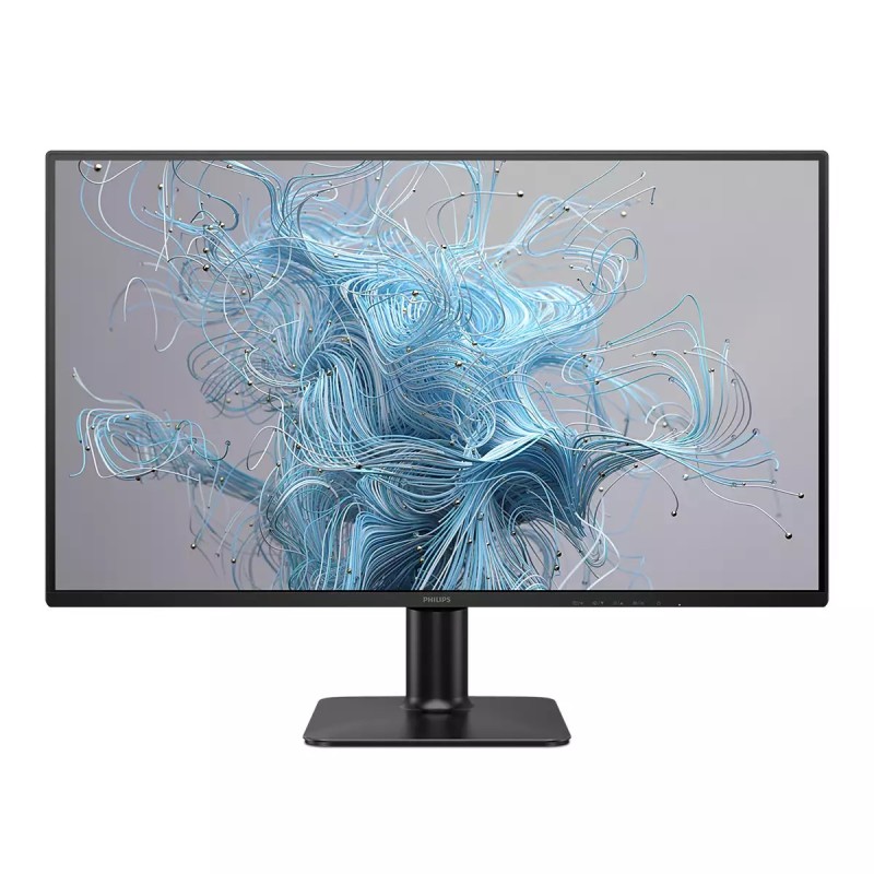 Philips 2000 series 27E2N2500 LCD Monitor Plano, 68,6 cm (27"), 2560 x 1440 pixels Quad HD, 120Hz, HDMI, DisplayPort, Anti-reflexo, Ajuste de Inclinação, Preto - 27E2N2500/00 - 8721038004472