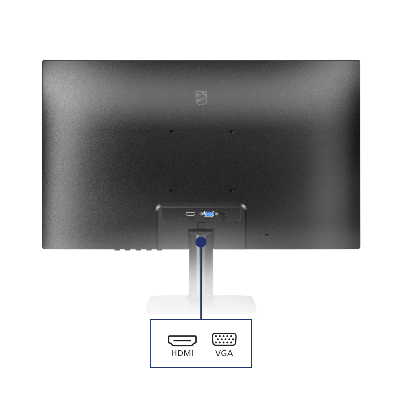 Philips 1000 series 24E2N1110 LCD Monitor Profissional Plano, 60,5 cm (23,8"), 1920 x 1080 pixels Full HD, 120Hz, HDMI, Preto - 24E2N1110/00 - 8721038000399