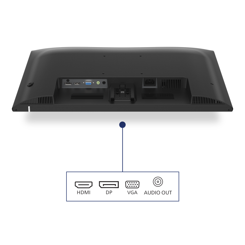 Philips 1000 series 24E1N1200A LCD Monitor Profissional Plano, 60,5 cm (23.8"), 1920 x 1080 pixels Full HD, 120Hz, HDMI, DisplayPort, Altifalantes Integrados, Preto - 24E1N1200A/00 - 8721038000436