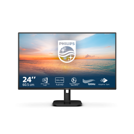 Philips 1000 series 24E1N1100A LCD Monitor Profissional Plano, 60,5 cm (23.8"), 1920 x 1080 pixels Full HD, 120Hz, HDMI, Altifalantes Integrados, Preto - 24E1N1100A/00 - 8712581804244