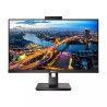 Philips B Line 242B1H LED Monitor Profissional Plano, 60,5 cm (23,8"), 1920 x 1080 pixels Full HD, 75Hz, HDMI, DisplayPort, Ajuste de Altura, Pivot, Altifalantes Integrados, Preto - 242B1H/00 - 8712581764234