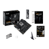 ASUS TUF GAMING A620M-PLUS WIFI Motherboard AMD A620 Socket AM5 DDR5 micro ATX PCIe 4.0 M.2 Wi-Fi - 90MB1F00-M0EAY0 - 4711387164266