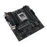 ASUS TUF GAMING A620M-PLUS WIFI Motherboard AMD A620 Socket AM5 DDR5 micro ATX PCIe 4.0 M.2 Wi-Fi - 90MB1F00-M0EAY0 - 4711387164266