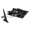 ASUS TUF GAMING A620M-PLUS WIFI Motherboard AMD A620 Socket AM5 DDR5 micro ATX PCIe 4.0 M.2 Wi-Fi - 90MB1F00-M0EAY0 - 4711387164266