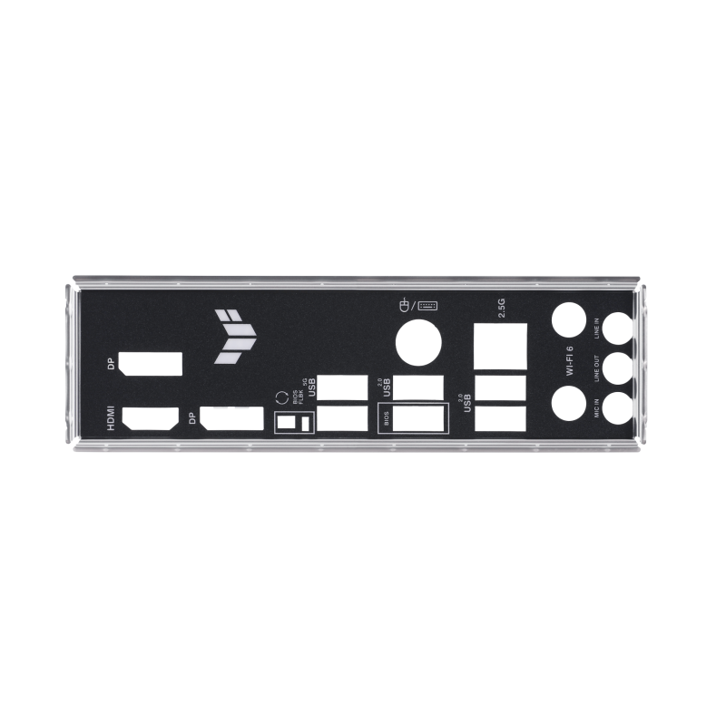 ASUS TUF GAMING A620M-PLUS WIFI Motherboard AMD A620 Socket AM5 DDR5 micro ATX PCIe 4.0 M.2 Wi-Fi - 90MB1F00-M0EAY0 - 4711387164266