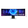 Samsung Odyssey S49DG950SU OLED Monitor Gaming Curvo, 124,5 cm (49"), 5120 x 1440 pixels Dual QHD, 240Hz, USB-C, DisplayPort, HDMI, Ajuste de Altura, Altifalantes Integrados, Prateado - LS49DG950SUXEN - 8806095693385