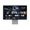 Samsung M9 M90SF S32FM900SU QD-OLED Monitor Gaming Plano, 81,3 cm (32"), 3840 x 2160 pixels 4K Ultra HD, Smart TV, 165Hz, USB-C, DisplayPort, HDMI, Ajuste de Altura, Pivot, Altifalantes Integrados, Prateado - LS32FM900SUXEN - 8806097342847