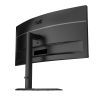 AOC CU34E4CV LED Monitor Profissional Curvo, 86,4 cm (34"), 3440 x 1440 pixels UltraWide Quad HD, 120Hz, HDMI, DisplayPort, Ajuste de Altura, Altifalantes Integrados, Preto - 4038986112864