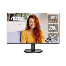 AOC B3 24B3HA2 IPS Monitor Plano, 60,5 cm (23,8"), 1920 x 1080 pixels Full HD, 120Hz, HDMI, Altifalantes Integrados, Preto - 4038986151481