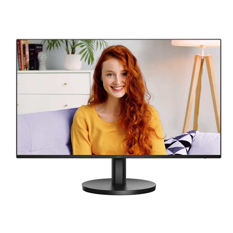 AOC B3 24B3HA2 IPS Monitor Plano, 60,5 cm (23,8"), 1920 x 1080 pixels Full HD, 120Hz, HDMI, Altifalantes Integrados, Preto - 4038986151481
