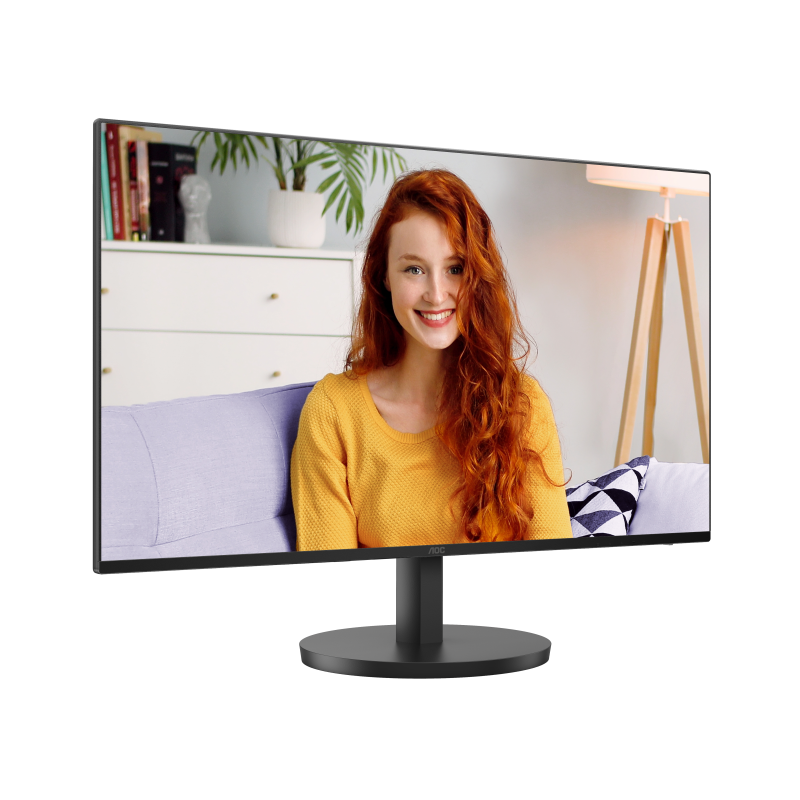 AOC B3 24B3HA2 IPS Monitor Plano, 60,5 cm (23,8"), 1920 x 1080 pixels Full HD, 120Hz, HDMI, Altifalantes Integrados, Preto - 4038986151481