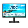 AOC B2 22B2H LED Monitor Plano, 54,6 cm (21.5"), 1920 x 1080 pixels Full HD, 75Hz, HDMI, Preto - 22B2H/EU - 4038986127165